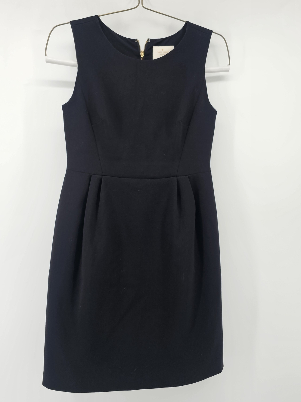 Kate Spade New York Black Pleated A-Line Cocktails & Party‎ Dress